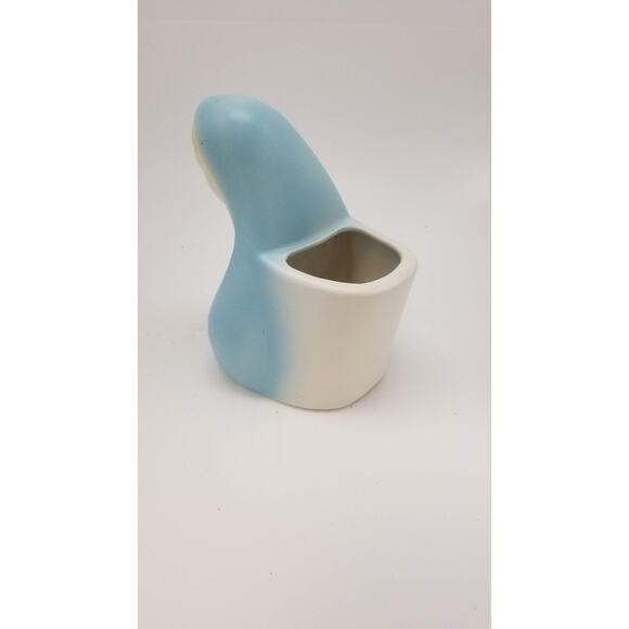 Vintage Madonna Praying Planter, Virgin Mary Religious Vase, Ceramic - Picture 6 of 7